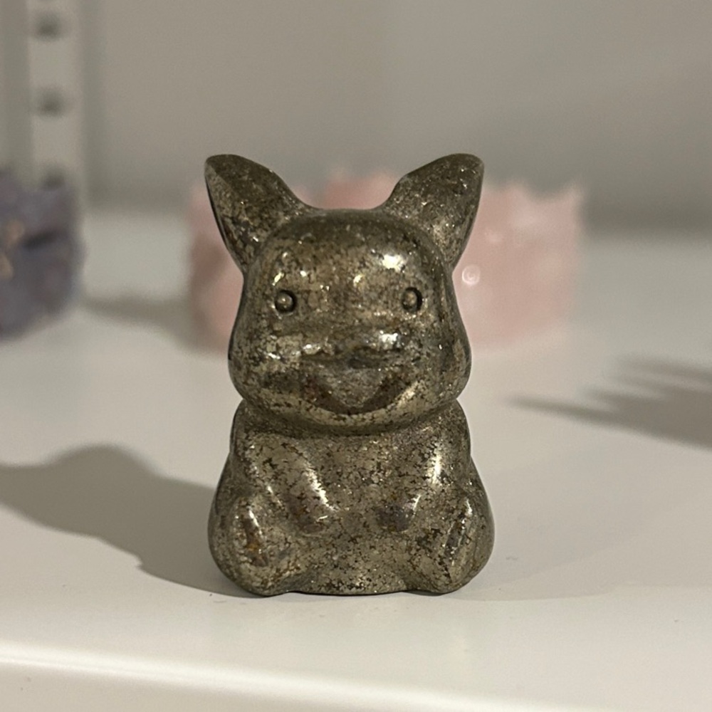Pyrite Pikachu - Pokémon Crystal figurine